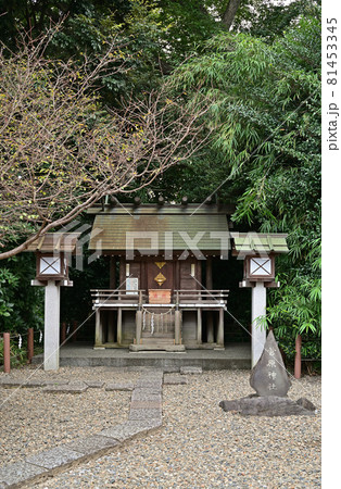 野田市内散歩：櫻木神社　境内社　菅原神社 81453345