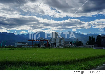 立山町の風景 立山町の風景 81453540