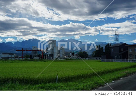 立山町の風景 立山町の風景 81453541