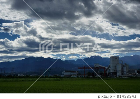 立山町の風景 81453543