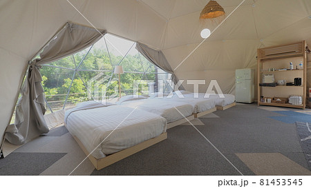 グランピング ドーム型テント 81453545