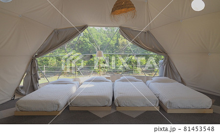 グランピング ドーム型テント グランピング ドーム型テント 81453548