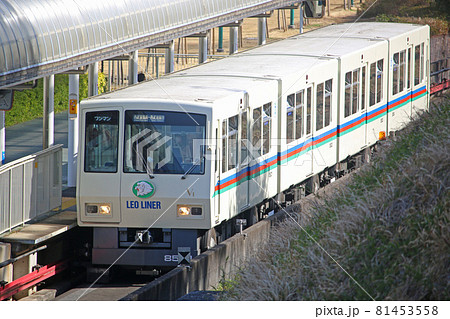 西武山口線　遊園地西駅（現 : 西武園ゆうえんち駅）に停車中の8500系 81453558