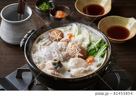 ふぐちり(とらふぐ使用) ふぐちり(とらふぐ使用) 81453854