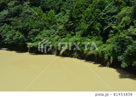 ダム湖 81453856