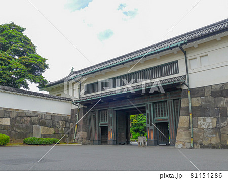 江戸城9 大手門 江戸城9 大手門 81454286