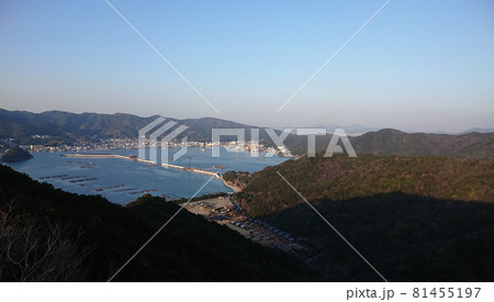 兵庫県南あわじ市若人の広場公園から撮影した風景 兵庫県南あわじ市若人の広場公園から撮影した風景 81455197