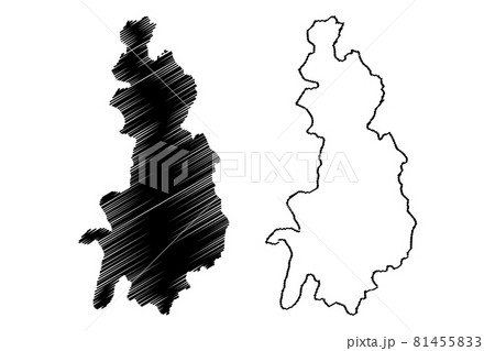 Gitega Province (Republic of Burundi, Provinces of Burundi, Eastern region) map vector illustration, scribble sketch Gitega map Gitega Province (Republic of Burundi, Provinces of Burundi, Eastern region) map vector illustration, scribble sketch Gitega map 81455833