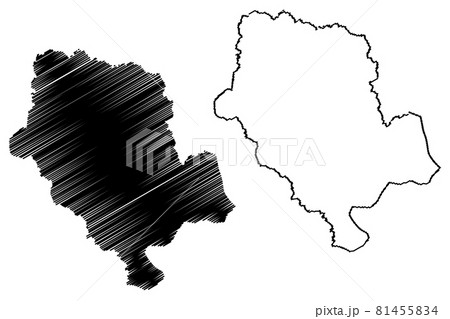 Cibitoke Province (Republic of Burundi, Provinces of Burundi, Western region) map vector illustration, scribble sketch Cibitoke map Cibitoke Province (Republic of Burundi, Provinces of Burundi, Western region) map vector illustration, scribble sketch Cibitoke map 81455834