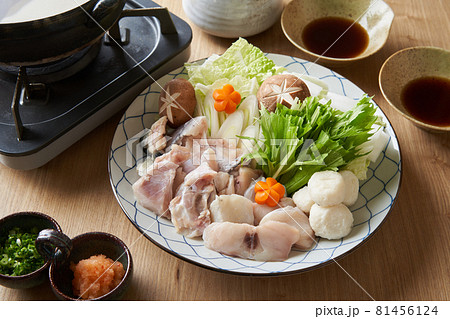 ふぐちり（とらふぐ使用） 81456124