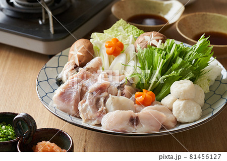 ふぐちり（とらふぐ使用） 81456127