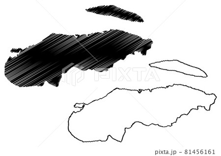 Nord-Ouest department (Republic of Haiti, Hayti, Hispaniola, Departments of Haiti) map vector illustration, scribble sketch Nord-Ouest map.... Nord-Ouest department (Republic of Haiti, Hayti, Hispaniola, Departments of Haiti) map vector illustration, scribble sketch Nord-Ouest map.... 81456161