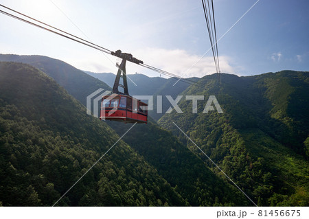 ［香川県］雲辺寺ロープウェイ-初夏- 81456675