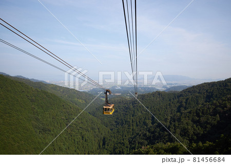 ［香川県］雲辺寺ロープウェイ-初夏- 81456684