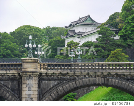 江戸城29　二重橋 81456783