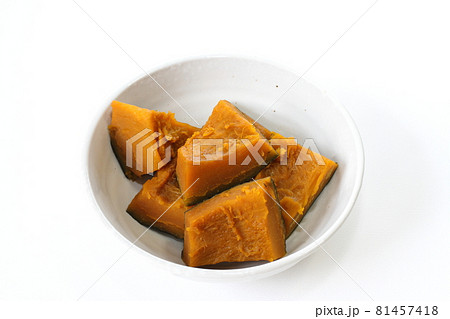 かぼちゃの煮物 81457418