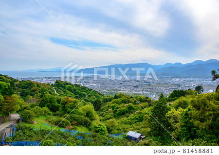 小田原の町並み 小田原の町並み 81458881
