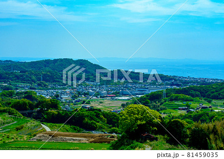 青空と山々 青空と山々 81459035