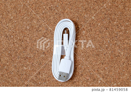 ケーブル, USBケーブル, USB, OA機器, デジタル, パソコン, ビジネス, 接続 81459058