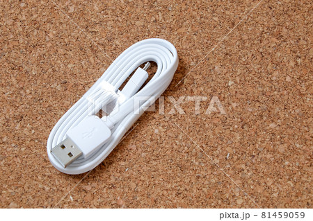 ケーブル, USBケーブル, USB, OA機器, デジタル, パソコン, ビジネス, 接続 ケーブル, USBケーブル, USB, OA機器, デジタル, パソコン, ビジネス, 接続 81459059