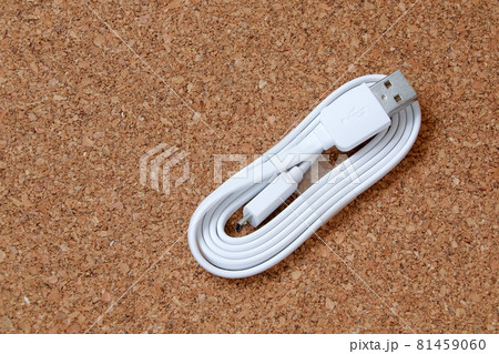 ケーブル, USBケーブル, USB, OA機器, デジタル, パソコン, ビジネス, 接続 81459060