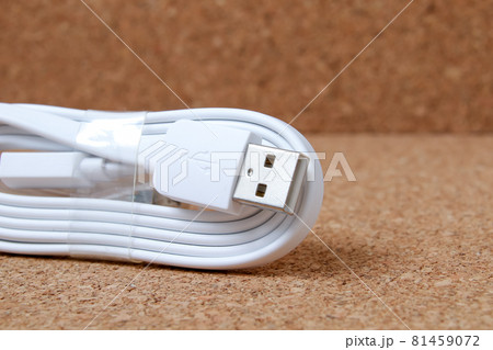ケーブル, USBケーブル, USB, OA機器, デジタル, パソコン, ビジネス, 接続 81459072