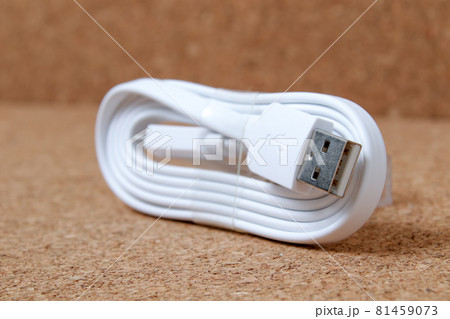 ケーブル, USBケーブル, USB, OA機器, デジタル, パソコン, ビジネス, 接続 ケーブル, USBケーブル, USB, OA機器, デジタル, パソコン, ビジネス, 接続 81459073