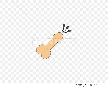 Penis, Ejaculation, sperm icon. Vector illustration. flat design. Penis, Ejaculation, sperm icon. Vector illustration. flat design. 81459650