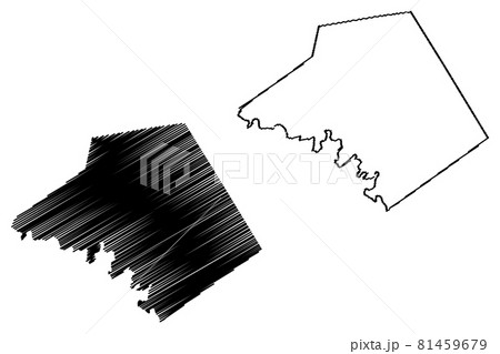Mills County, Texas (Counties in Texas, United States of America,USA, U.S., US) map vector illustration, scribble sketch Mills map Mills County, Texas (Counties in Texas, United States of America,USA, U.S., US) map vector illustration, scribble sketch Mills map 81459679
