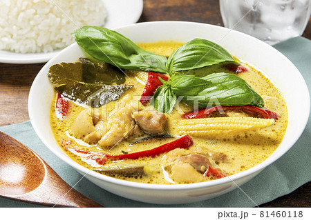 グリーンカレー グリーンカレー 81460118