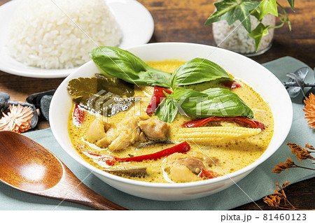 グリーンカレー グリーンカレー 81460123