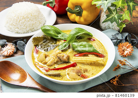 グリーンカレー グリーンカレー 81460139