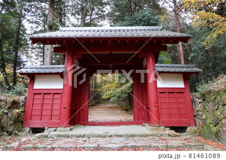 秋の風景、滋賀県湖東三山百済寺 秋の風景、滋賀県湖東三山百済寺 81461089