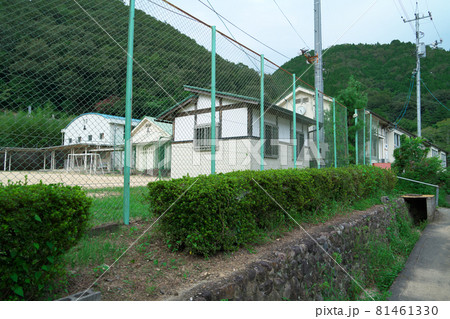 【廃校】旧美作市立巨勢小学校の校舎　岡山県美作市 81461330