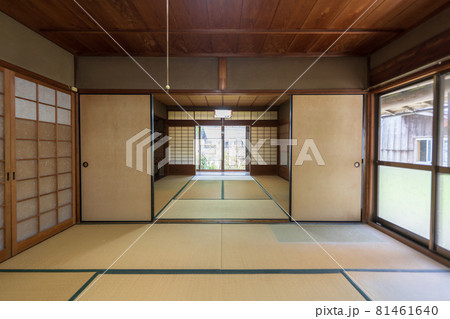 古民家の風景 相続問題 古民家の風景 相続問題 81461640