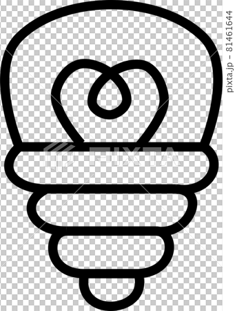 Image material of light bulb 81461644