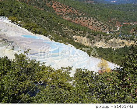 中国雲南省・白水台の石灰棚 / Baishuitai, Yunnan, China 中国雲南省・白水台の石灰棚 / Baishuitai, Yunnan, China 81461742