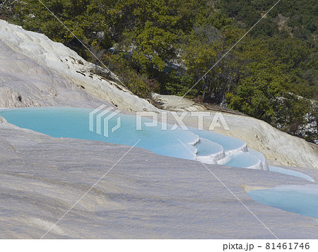 中国雲南省・白水台の石灰棚 / Baishuitai, Yunnan, China 中国雲南省・白水台の石灰棚 / Baishuitai, Yunnan, China 81461746