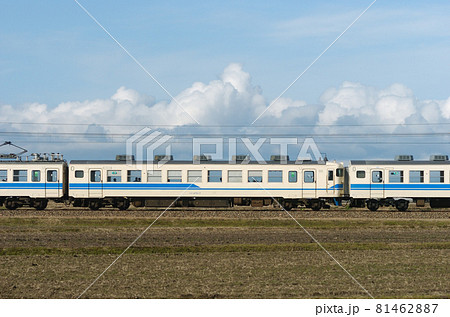 北陸本線 美川ー加賀笠間 JR西日本 475系 A05編成 ③ クモハ475-17(金沢) 山側 北陸本線 美川ー加賀笠間 JR西日本 475系 A05編成 ③ クモハ475-17(金沢) 山側 81462887