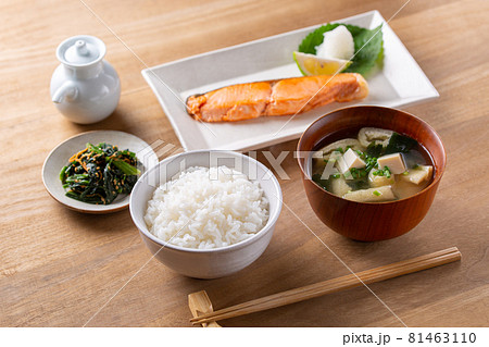 和食　朝食 81463110