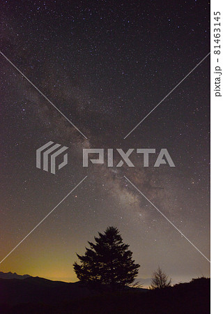 天の川　長野県和田村 81463145