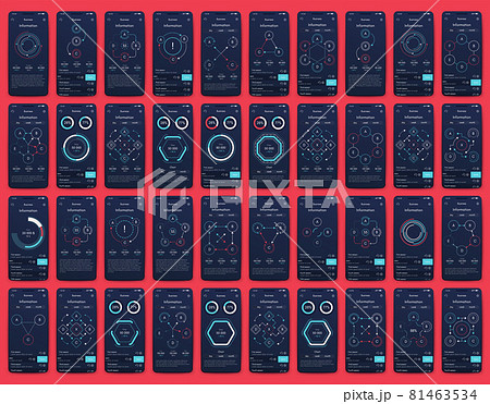 Modern infographic vector elements for business brochures. Use in website, corporate brochure, advertising and marketing.. Modern infographic vector elements for business brochures. Use in website, corporate brochure, advertising and marketing.. 81463534