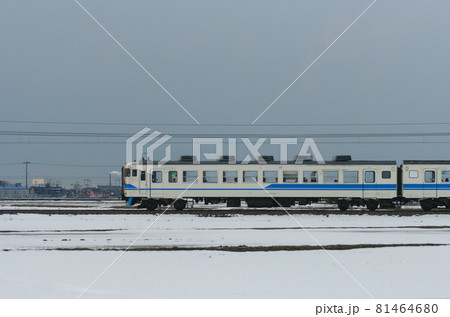 北陸本線　美川ー加賀笠間　JR西日本　475系　A11編成　①　クハ455-56（金沢）　山側 81464680