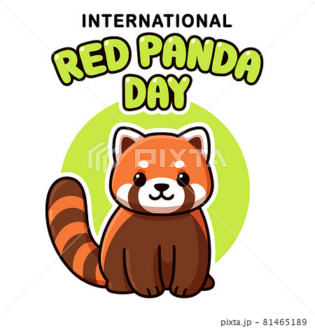 International Red Panda Day 81465189