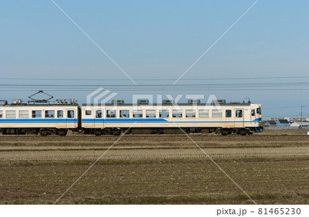 北陸本線 美川ー加賀笠間 JR西日本 475系 A15編成 ③ クモハ475-42(金沢) 山側 北陸本線 美川ー加賀笠間 JR西日本 475系 A15編成 ③ クモハ475-42(金沢) 山側 81465230