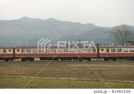 北陸本線　石動ー福岡　JR西日本　475系　A16編成　②　モハ474-43（金沢）　山側 81465336