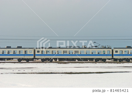 北陸本線 美川ー加賀笠間 JR西日本 475系 A19編成 ② モハ474-46(金沢) 山側 北陸本線 美川ー加賀笠間 JR西日本 475系 A19編成 ② モハ474-46(金沢) 山側 81465421