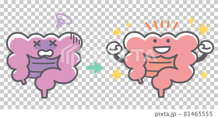 人類腸道疾病康復前後 人類腸道疾病康復前後 81465555