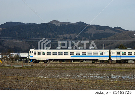 北陸本線　石動ー福岡　JR西日本　475系　A25編成　①　クハ455-41（金沢）　山側 81465729