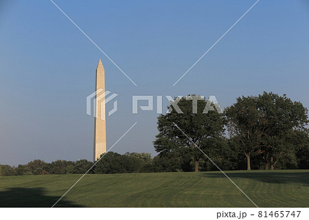 アメリカ、ワシントンDC、ワシントン記念塔 81465747